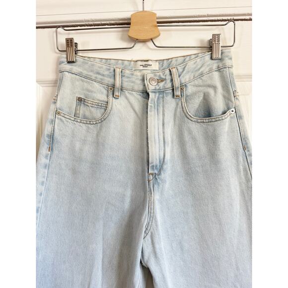 Isabel Marant Étoile Corsysr High Waist Jeans Tapered Denim - Picture 6 of 8